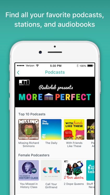 TuneIn Radio Pro - MLB Audiobooks Podcasts Music screenshot-3