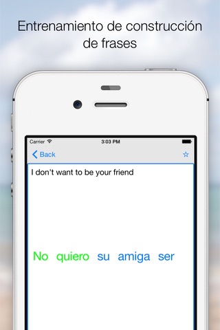 Phrases ENGLISH-SPANISH screenshot 4
