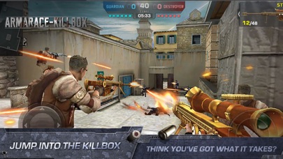 ARMARACE-KILLBOX screenshot 3