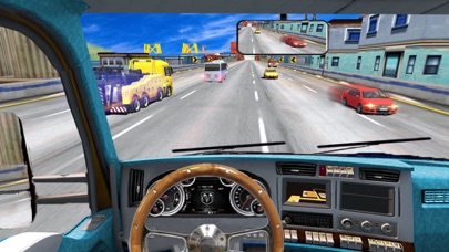 Real Truck Driver In Highway screenshot 4