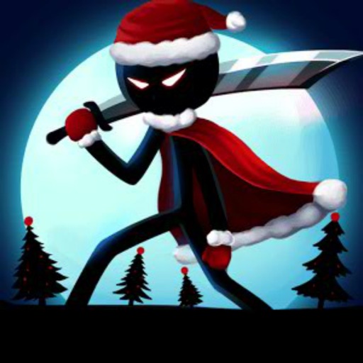 Christmas Stickman Jailbreak iOS App