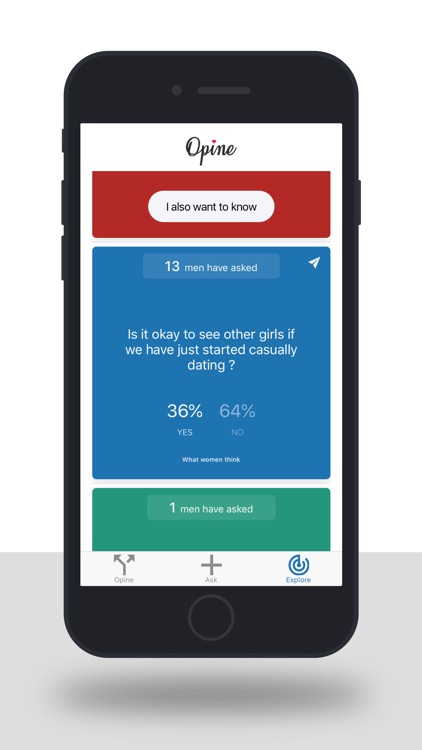 Opine - Romance vs. Consent