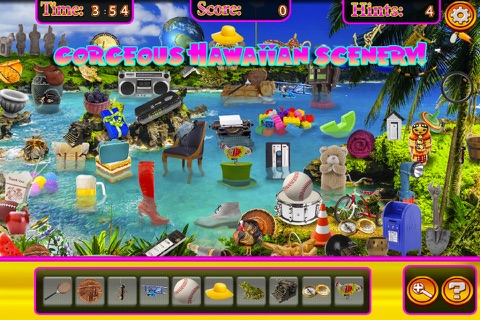 Hidden Object Hawaii Fantasy screenshot 4