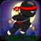 Icon Baby Ninja Runs Behind Temple