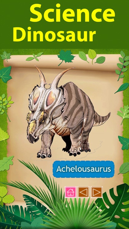 All Dinosaurs Names Zoo Games