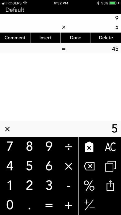 Calculate - Tape Calculator screenshot 2