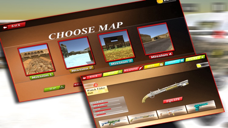 Special Assault Shooters 3d