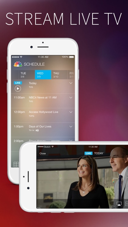NBC – Stream TV Shows