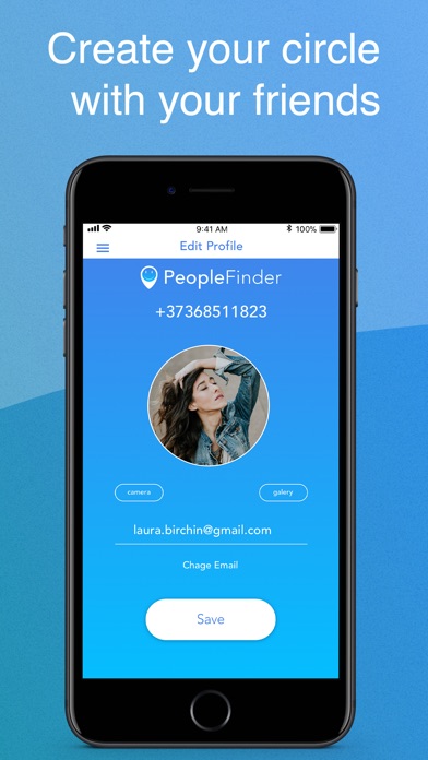 PeopleFinder - Location App screenshot 3