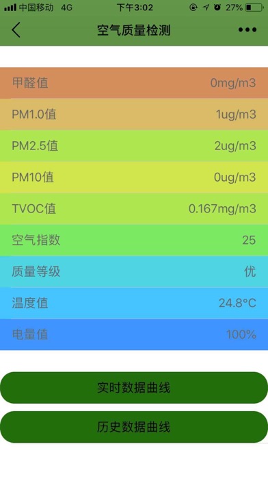 岚宝空气质量检测 screenshot 2