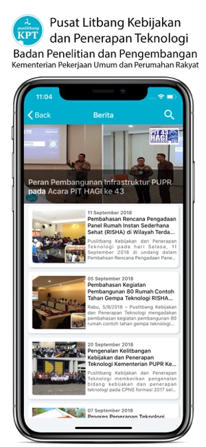 Puslitbang KPT PUPR(圖2)-速報App