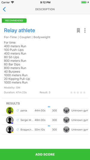 WODCAT - Crossfit workout WOD(圖3)-速報App