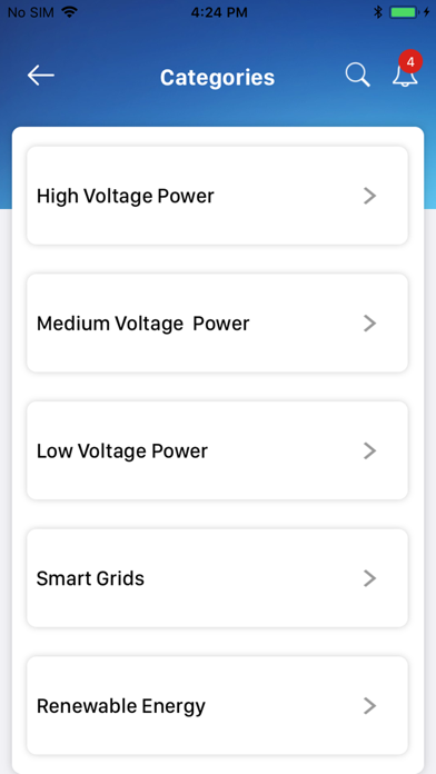 e-electricity screenshot 4