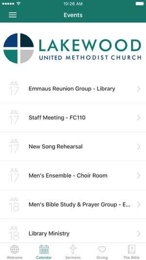 Lakewood UMC Houston(圖2)-速報App