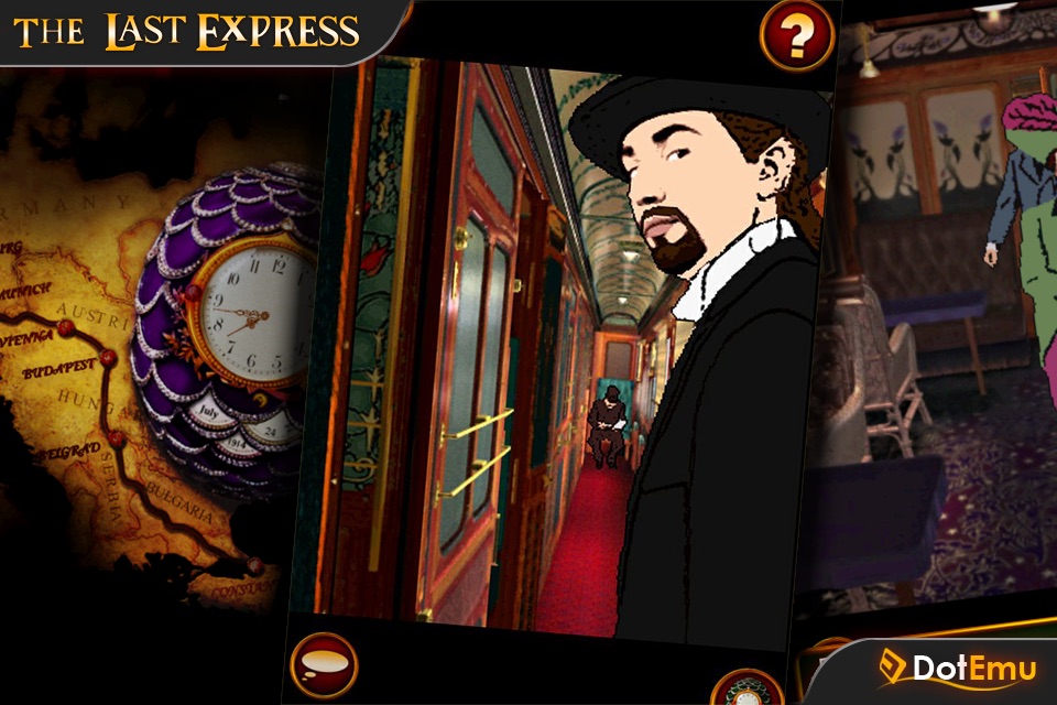 The Last Express screenshot 4