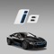 ​SHOP: The BMW i8 app lets you research, price, and browse ​i8 ​inventory ​around the country