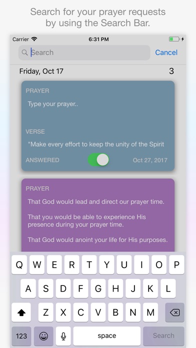 PrayerDiary - Pocket Edition screenshot 4