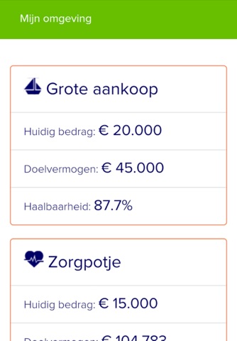 Doelbeleggen screenshot 3