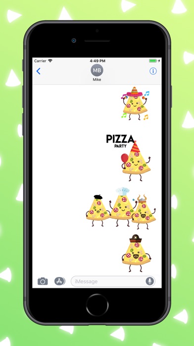 Pizza Animated Stickers screenshot 2