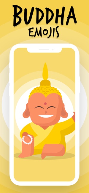 Buddha Emojis(圖2)-速報App