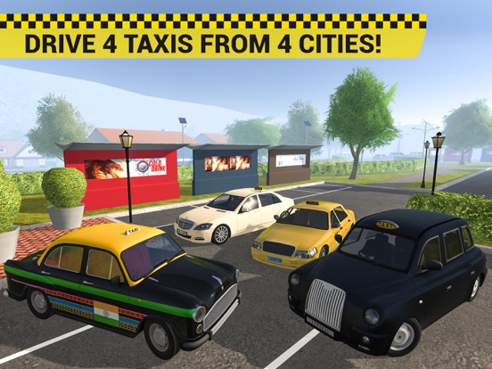 Игра Taxi Cab Driving Simulator