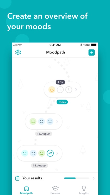Moodpath: Depression & Anxiety screenshot-4