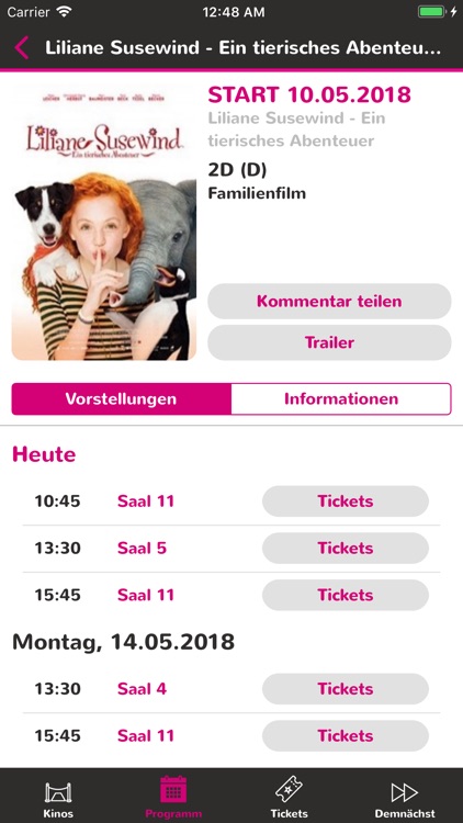 Arena Cinemas screenshot-3