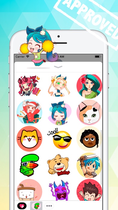 Cute Stickers App screenshot 3