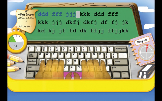 Kids Typing Bundle(圖8)-速報App