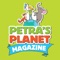 Petra’s Planet is the new digital monthly magazine for kids aged 7 to 11 who are curious about the world around them and can’t wait to explore it