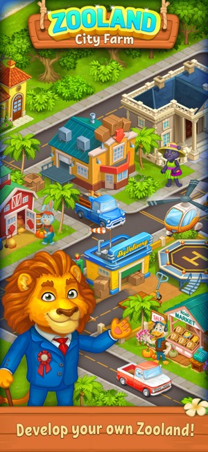 Farm Zoo: Happy Animal Village(圖4)-速報App