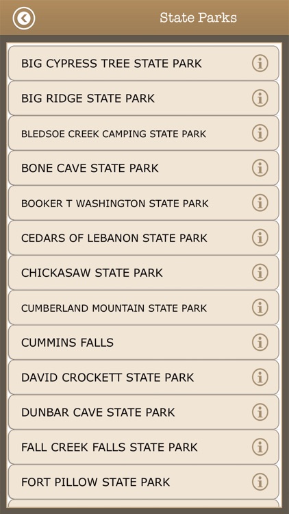 Best -Tennessee Camps & Trails screenshot-4