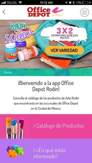 Office Depot Rodin