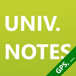 Universal Notes F - GPS, ...