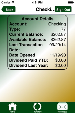 First Family FCU Mobile screenshot 4