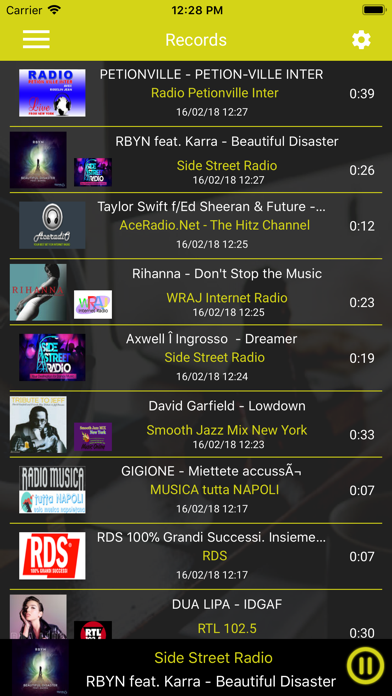 Zapping Radio Pro screenshot 3