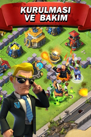 Clash of Zombies:Heroes Mobile screenshot 3