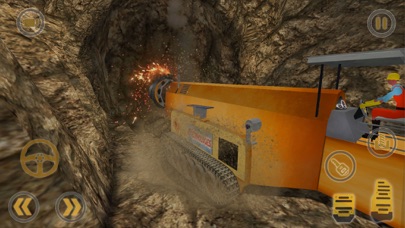 未舗装道路 トンネル 建設 screenshot1