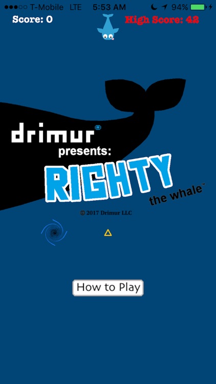 Righty the Whale screenshot-0