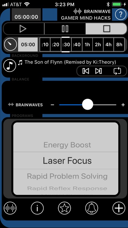 BrainWave: 5 Binaural Gamer Performance Mind Hacks