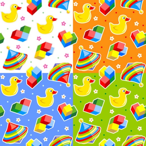 Toys Puzzles for Toddlers iOS App