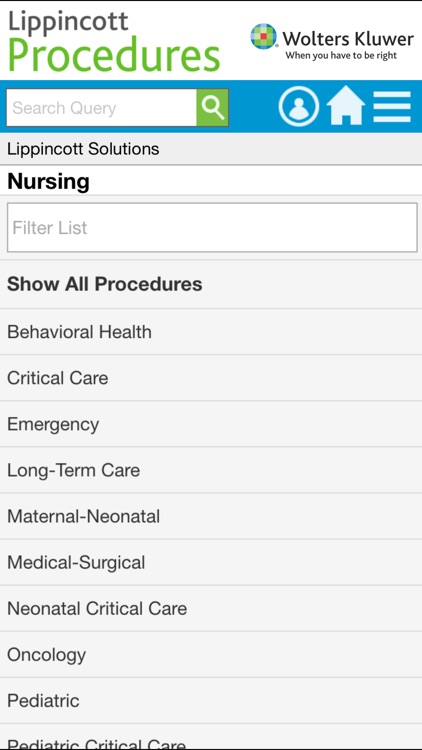 Lippincott Procedures