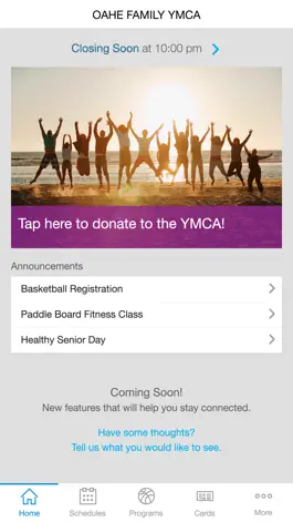 Game screenshot Oahe YMCA Inc apk