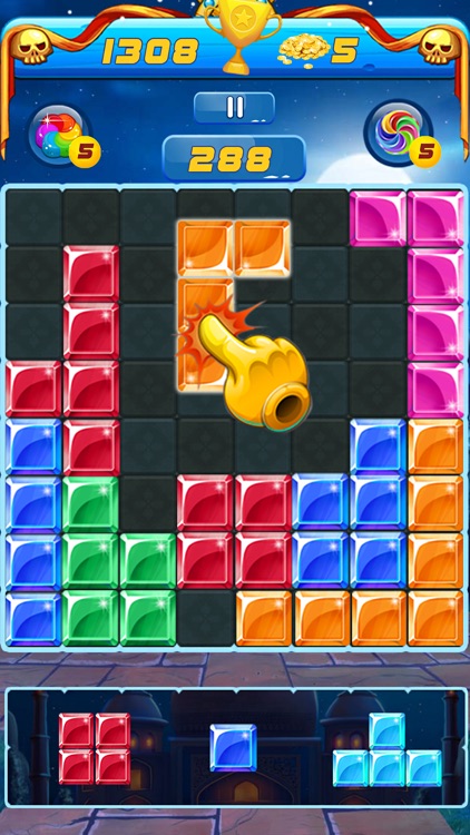 Addictive Jewel Block Puzzle