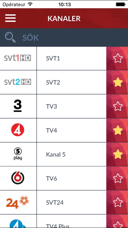 Sverige TV-Tablå (SE)