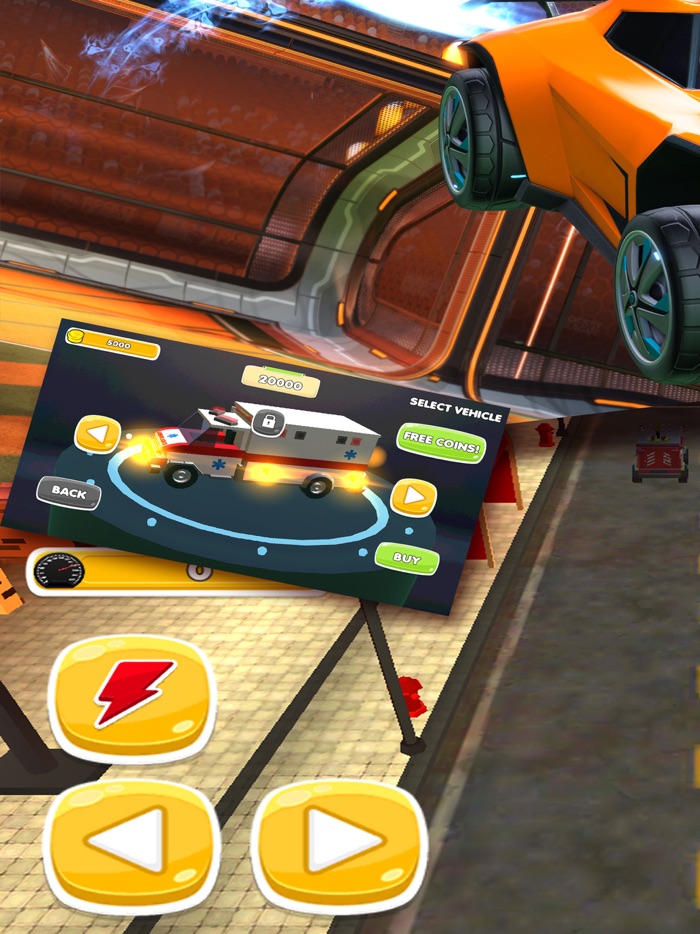 单机游戏（飞车）：全民疯狂赛车游戏王