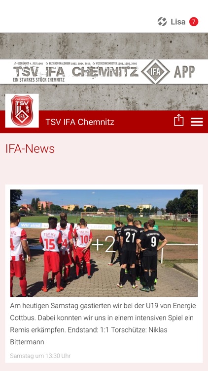 TSV IFA Chemnitz By Tobit.Software