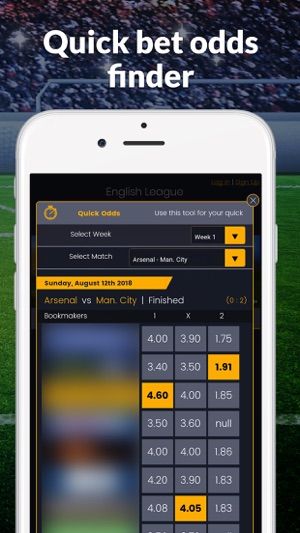 English Football Odds Magic(圖5)-速報App