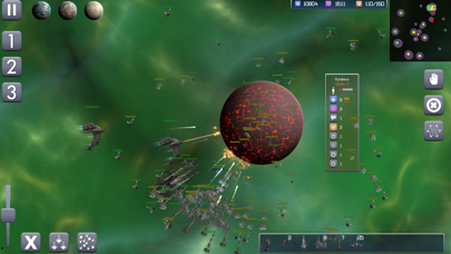 Galactic Conflict RTS screenshot1