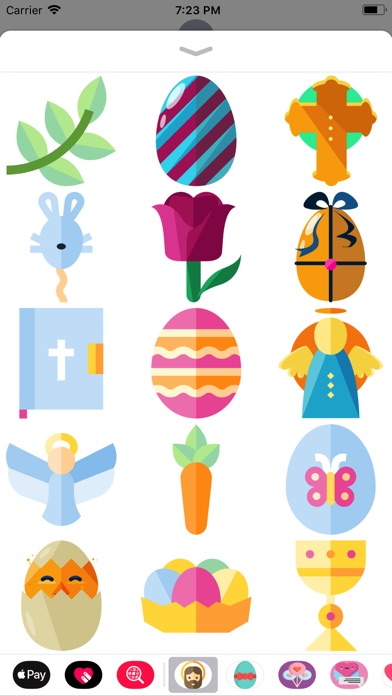 Beautiful Easter Sticker Pack screenshot 3